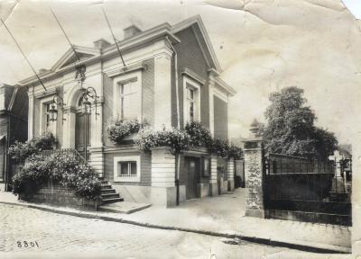 Hove: Oud gemeentehuis Hove