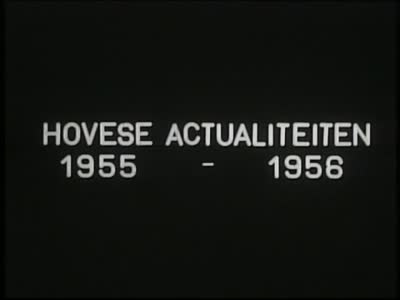 Hove: 1955-1956