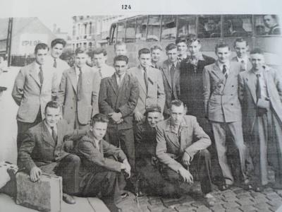 Hove: KAJ reis Lourdes 1952-1