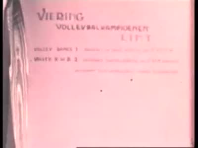 Lint: viering volleybalkampioenen 1977