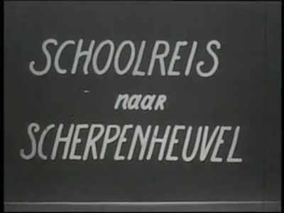Kontich: Schoolreis Scherpenheuvel 1949