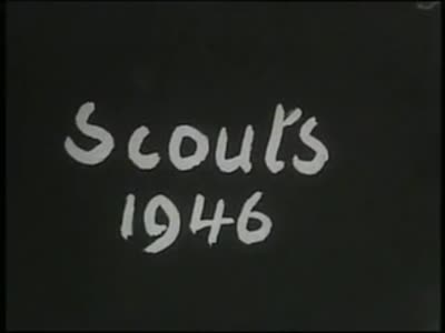 Kontich: Scouts St -Rita ontvangen andere scoutsgroepen (1946)