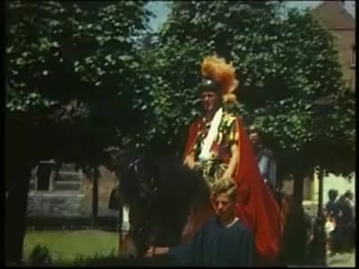 Kontich: 1950 - Processie van Sint Martinus te Kontich