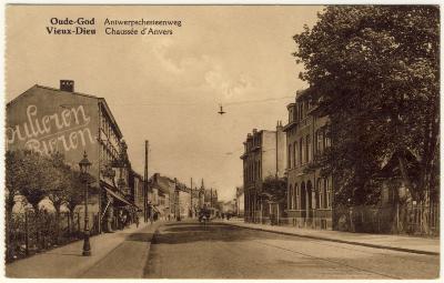Mortsel: Antwerpsestraat ca. 1930 - postkaart