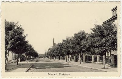 Mortsel: Kerkstraat ca. 1925