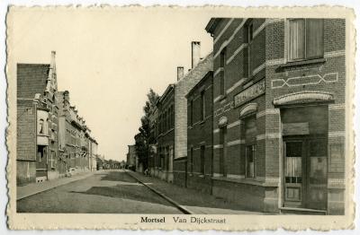 Mortsel: Postkaart - Mortsel - Mortsel Dorp - Van Dijckstraat