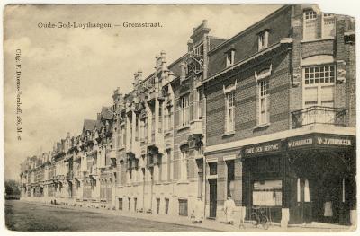 Mortsel: Grensstraat ( huidige Hendrik Kuijpersstraat )