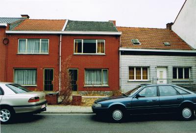 Aartselaar: Baron van Ertbornstraat: Huizenrij