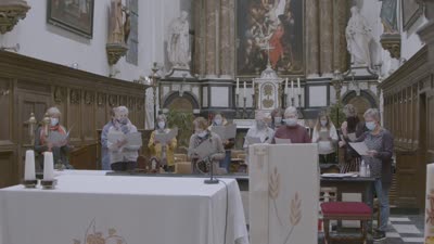 Traditie in beeld: Sint-Antoniusprocessie Edegem 2022
